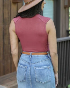 The Prettiest Neckline Perfect Fit Top In Rosette -Active Aura Shop PrettiestNecklineTop Rosette 6 89f0479c c10f 4442 8de2 4a9877f900ba