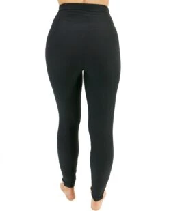 Full Length RePurposed Live-In Leggings In Black -Active Aura Shop RepurposedLiveInLeggings FullLength Black 6