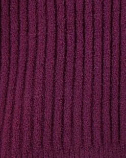 Mulberry Cloud Ribbed Hoodie - FINAL SALE -Active Aura Shop RibbedCloudHoodie Mulberry 3