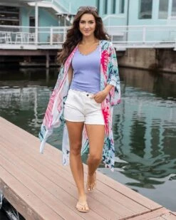 Ribbed Ruffle Hem Brami Tank In Lilac -Active Aura Shop RibbedRuffleHemBramiTank Lilac 2