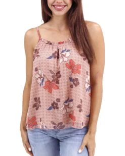 Ruffled Swing Icon Floral Cami -Active Aura Shop RuffledSwingCami IconFloral 1 bb739c0d ab9b 4690 9b97 3c9c0c8656d6