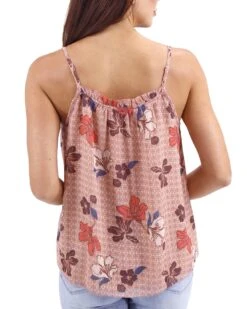 Ruffled Swing Icon Floral Cami -Active Aura Shop RuffledSwingCami IconFloral 2 5232c879 7e7c 443b a825 2317b4f82fbc