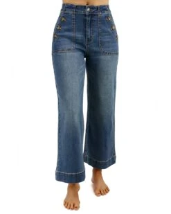 Sailor Denim Jeans In Mid-Wash 16 Sailor Denim Jeans In Mid-Wash -Active Aura Shop SailorDenimJeans MidWash 18