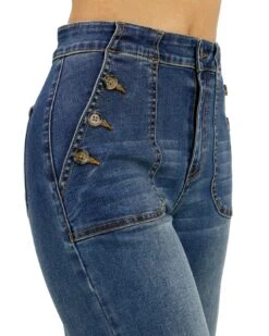 Sailor Denim Jeans In Mid-Wash 17 Sailor Denim Jeans In Mid-Wash -Active Aura Shop SailorDenimJeans MidWash 19