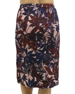 Satin Midi Moody Floral Skirt 17 Satin Midi Moody Floral Skirt -Active Aura Shop SatinMidiFloralSkirt MoodyFloral 2 1