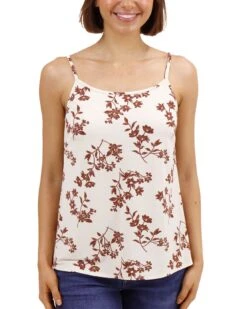Tossed Floral Scoop Neck Cami -Active Aura Shop ScoopNeckCami TossedFloral 1 1