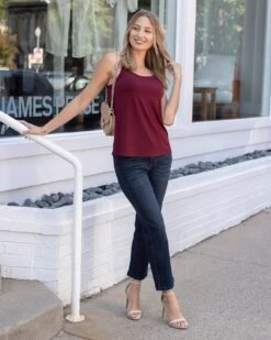 Wine Scoop Neck Cami 13 Wine Scoop Neck Cami -Active Aura Shop ScoopNeckCami Wine 2 3d61a332 a1b3 49e2 95af 3d3f652ae5a2