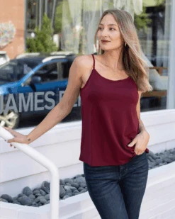Wine Scoop Neck Cami 12 Wine Scoop Neck Cami -Active Aura Shop ScoopNeckCami Wine 3 7f33ec3a 93e0 4703 a2e7 e6dc67abf567