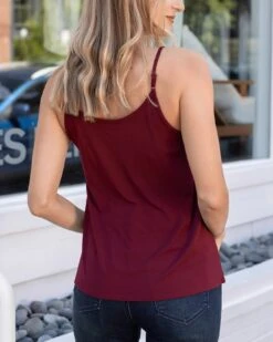 Wine Scoop Neck Cami 15 Wine Scoop Neck Cami -Active Aura Shop ScoopNeckCami Wine 5 23b81d61 fdf7 4e59 a0bd aae0920a218d