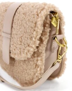 Sherpa Purse In Camel -Active Aura Shop SherpaPurse 4