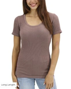 Short Sleeve Taupe Brami -Active Aura Shop ShortSleeveBrami HipLength Taupe 1 18a0678e ec0e 4794 bf64 0e648426700c