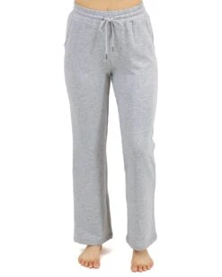 Signature Soft Mid-Heathered Grey Straight Leg Sweatpants 16 Signature Soft Mid-Heathered Grey Straight Leg Sweatpants -Active Aura Shop SignatureSoftStraighLegSweatpants MidHeatheredGrey 1
