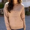 So Soft Camel Knit Sweater Hoodie 2 So Soft Camel Knit Sweater Hoodie -Active Aura Shop SoSoftKnitSweaterHoodie Camel 16