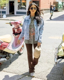 Soft-Stretch Dark Brown Flare Leggings -Active Aura Shop SoftStretchFlareLeggings DarkBrown 7