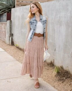 Soft Wash Denim Vest In Light-Wash 10 Soft Wash Denim Vest In Light-Wash -Active Aura Shop SoftWashDenimVest LightWash 9