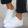 White Star Sneakers - FINAL SALE