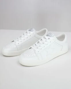 White Star Sneakers - FINAL SALE -Active Aura Shop StarSneakers White 2 2
