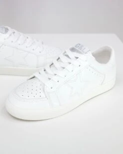 White Star Sneakers - FINAL SALE -Active Aura Shop StarSneakers White 3 1