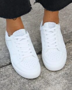 White Star Sneakers - FINAL SALE -Active Aura Shop StarSneakers White 4