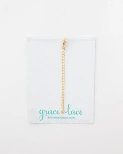 Necklace Extender In Gold