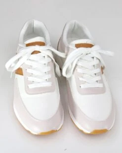 Tan/Nude Street Sneakers -Active Aura Shop StreetSneaker Stock 2