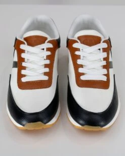 Black/White Multi Street Sneakers -Active Aura Shop StreetSneakers BlackWhiteMulti 5 1