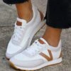 Tan/Nude Street Sneakers -Active Aura Shop StreetSneakers TanNude 1