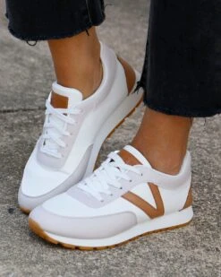 Tan/Nude Street Sneakers