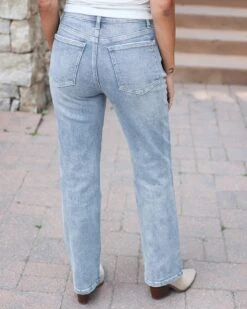 Stretch Mix Non-Distressed Light-Wash 90's Jeans 15 Stretch Mix Non-Distressed Light-Wash 90's Jeans -Active Aura Shop StretchMix90sJeans NonDistressed LightWash 1 c60d8aad 4c21 4607 991b 4eaa82b4fc49