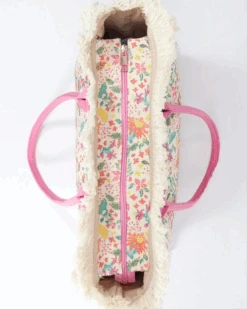 Summer Fringe Tote In Wild Flower -Active Aura Shop SummerFringeTote 18