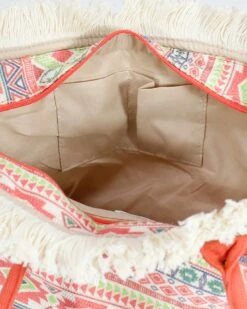 Summer Fringe Tote In Aztec 16 Summer Fringe Tote In Aztec -Active Aura Shop SummerFringeTote 2