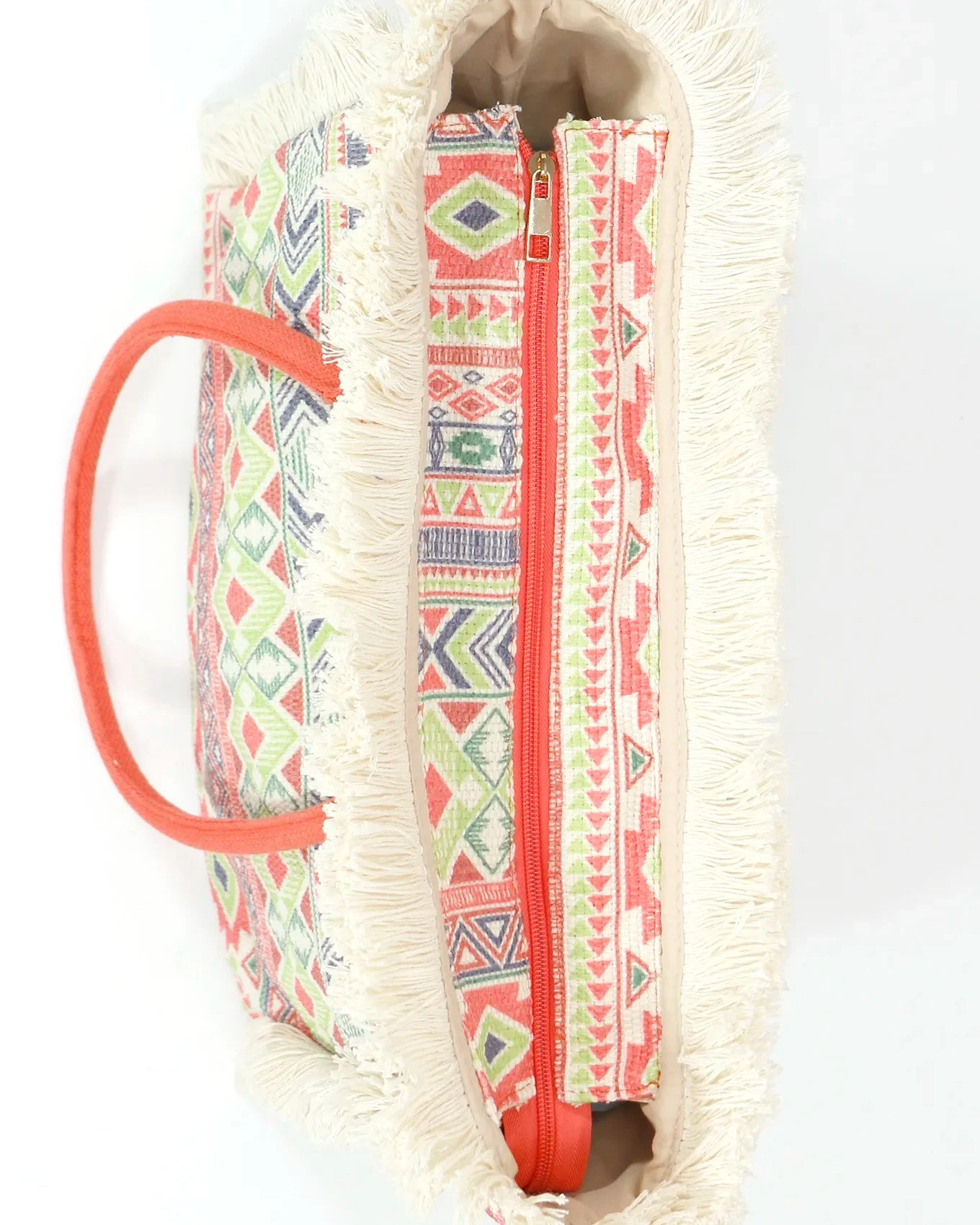 Summer Fringe Tote In Aztec 10 Summer Fringe Tote In Aztec - Image 8