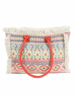 Summer Fringe Tote In Aztec 13 Summer Fringe Tote In Aztec -Active Aura Shop SummerFringeTote 4