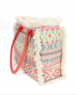 Summer Fringe Tote In Aztec 14 Summer Fringe Tote In Aztec -Active Aura Shop SummerFringeTote 5