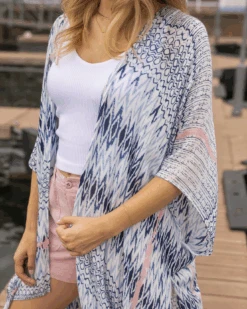 Summer Kimono In Navy -Active Aura Shop SummerKimono Navy 10