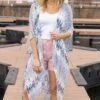 Summer Kimono In Navy -Active Aura Shop SummerKimono Navy 7