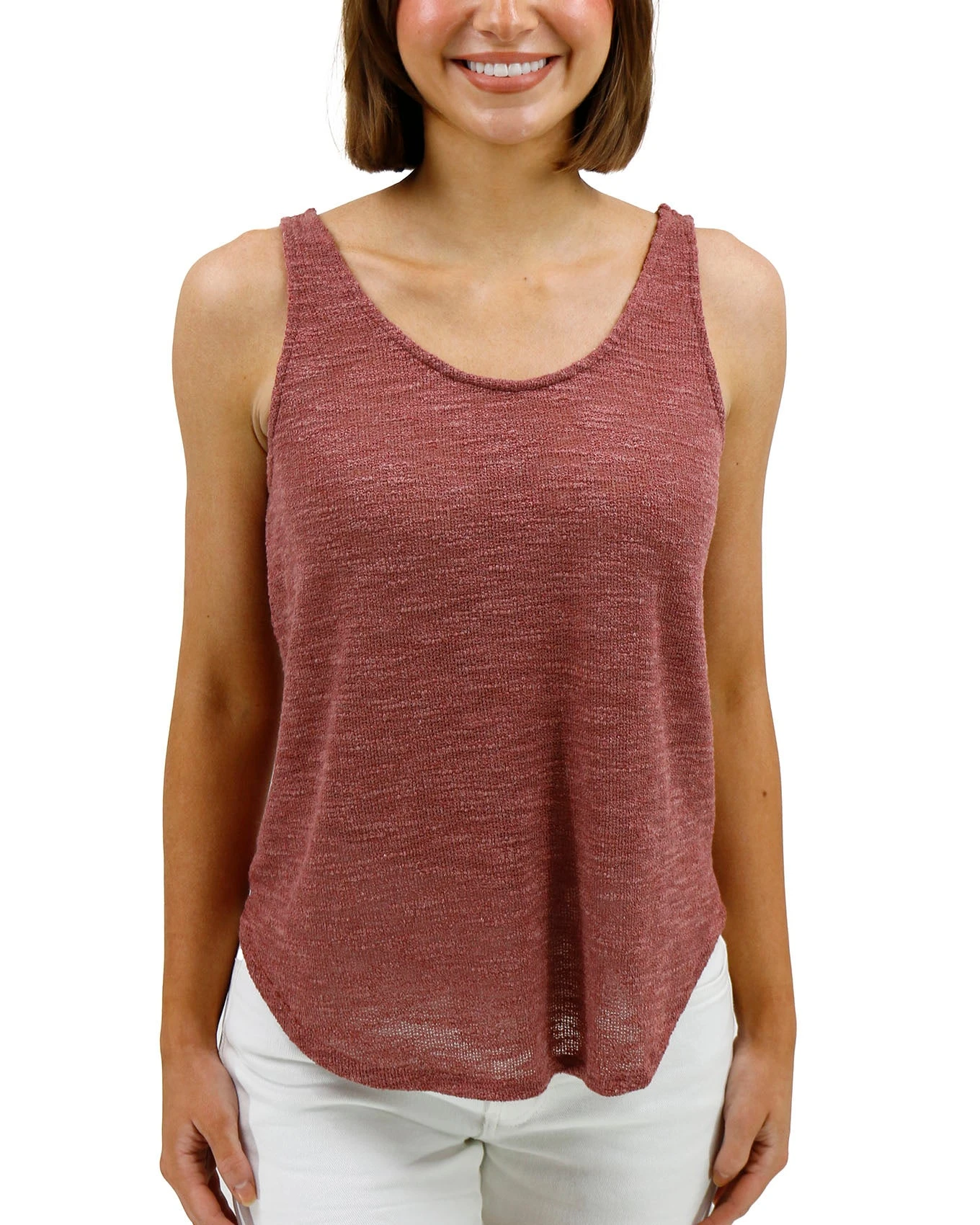 Lightweight Copper Sweater Tank 8 Lightweight Copper Sweater Tank - Image 6