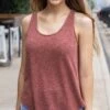 Lightweight Copper Sweater Tank -Active Aura Shop SweaterLikeTank Copper Main