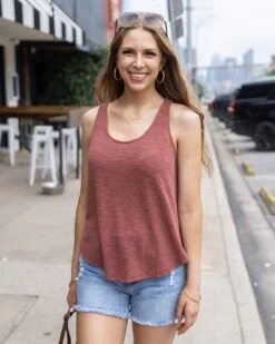 Lightweight Copper Sweater Tank 12 Lightweight Copper Sweater Tank -Active Aura Shop SweaterLikeTank Copper 4