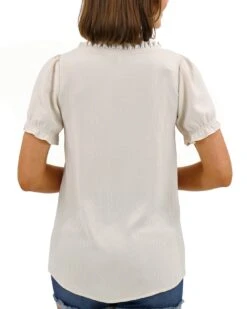 Sweet Cream Square Neck Top -Active Aura Shop SweetSquareNeckTop Cream 3 3a28e48e 3c55 46a6 8ce6 2879708f1778