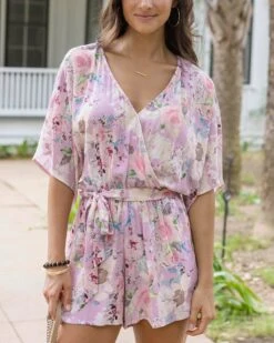 Sweetest Floral Romper