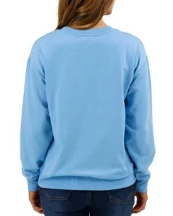 Signature Soft Embroidered Sweatshirt - FINAL SALE -Active Aura Shop TahoeEmbroideredSweatshirt 3