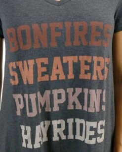 VIP Favorite V-Neck Graphic Tee - Fall -Active Aura Shop VIPFavoriteVNEckGraphicTee Fall 2 1