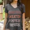 VIP Favorite V-Neck Graphic Tee - Fall -Active Aura Shop VIPFavoriteVNEckGraphicTee Fall 4 1