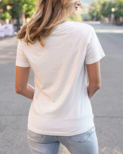 Vintage Fit Any Day Graphic Tee - Compass - FINAL SALE -Active Aura Shop VintageFitAnyDayGraphicTee Compass 14