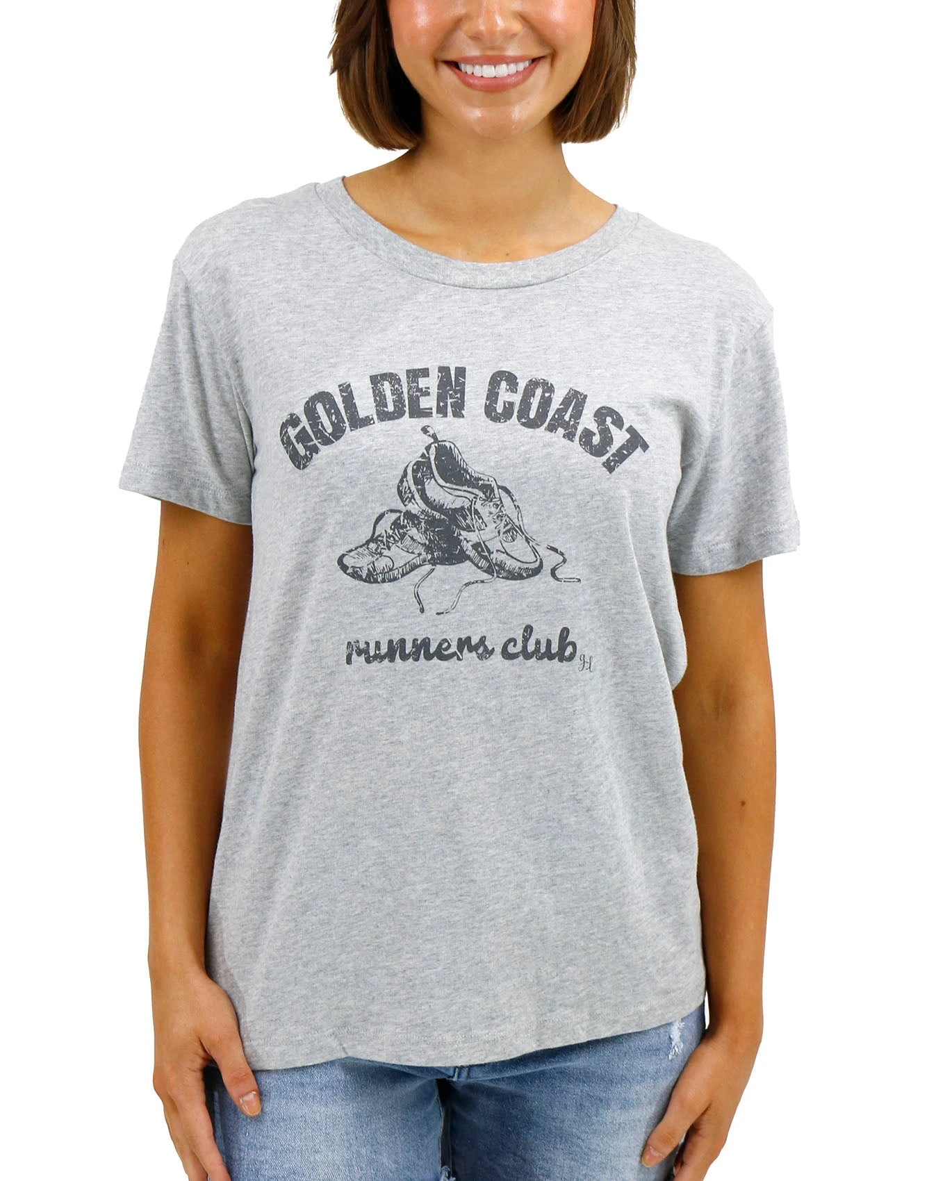 Vintage Fit Any Day Graphic Tee - Runner's Club - FINAL SALE 9 Vintage Fit Any Day Graphic Tee - Runner's Club - FINAL SALE - Image 7