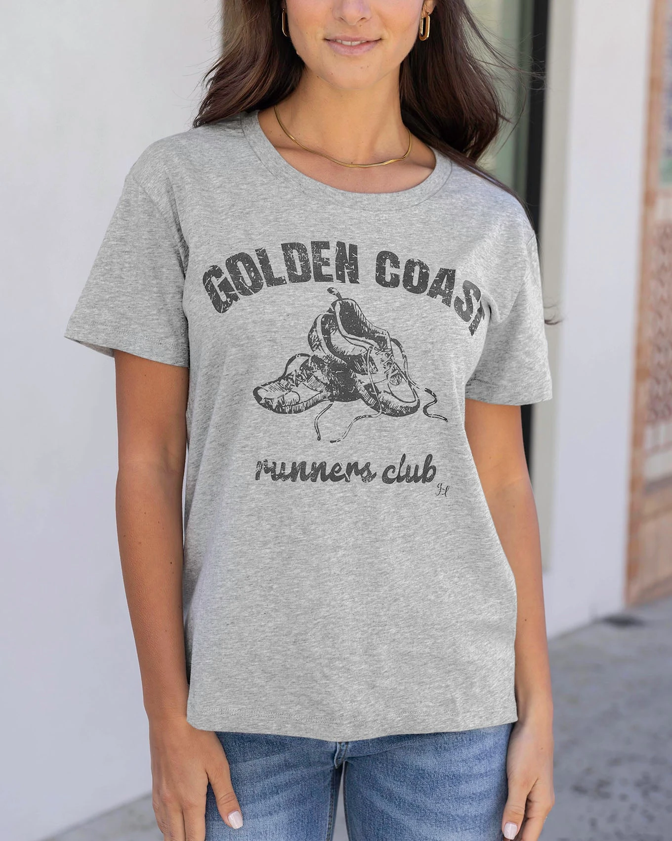 Vintage Fit Any Day Graphic Tee - Runner's Club - FINAL SALE 3 Vintage Fit Any Day Graphic Tee - Runner's Club - FINAL SALE