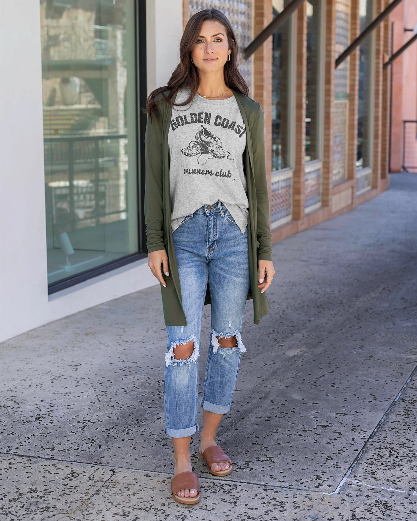 Vintage Fit Any Day Graphic Tee - Runner's Club - FINAL SALE 6 Vintage Fit Any Day Graphic Tee - Runner's Club - FINAL SALE - Image 4