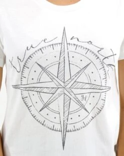 Vintage Fit Any Day Graphic Tee - Compass - FINAL SALE -Active Aura Shop VintageFitAnydayGraphicTee Compass 3