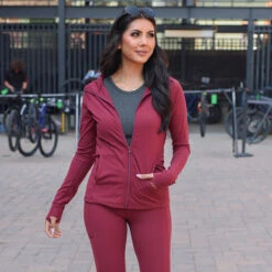 Best Athletic Port Zip Up Jacket -Active Aura Shop ad 17